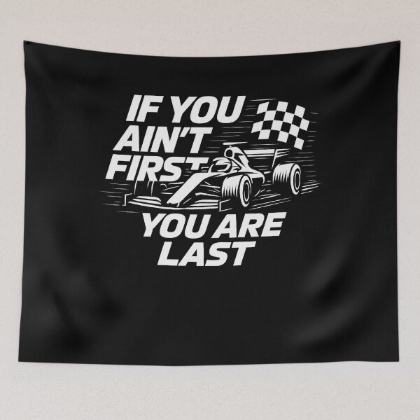 Item preview, If You Ain't First Formula Vintage designed and sold by reval-store.