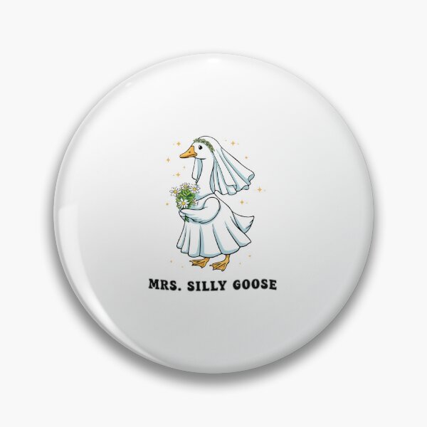 Item preview, Funny Bride To Be Mrs Silly Goose Wedding Matching Couple designed and sold by kiralynstration.