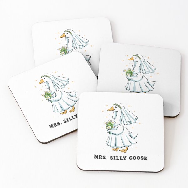 Item preview, Funny Bride To Be Mrs Silly Goose Wedding Matching Couple designed and sold by kiralynstration.