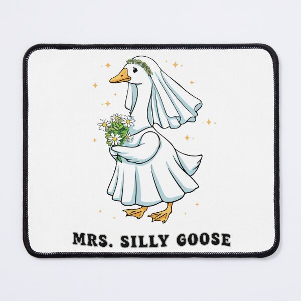 Item preview, Funny Bride To Be Mrs Silly Goose Wedding Matching Couple designed and sold by kiralynstration.