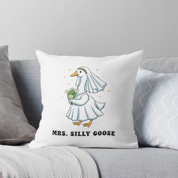 Item preview, Funny Bride To Be Mrs Silly Goose Wedding Matching Couple designed and sold by kiralynstration.