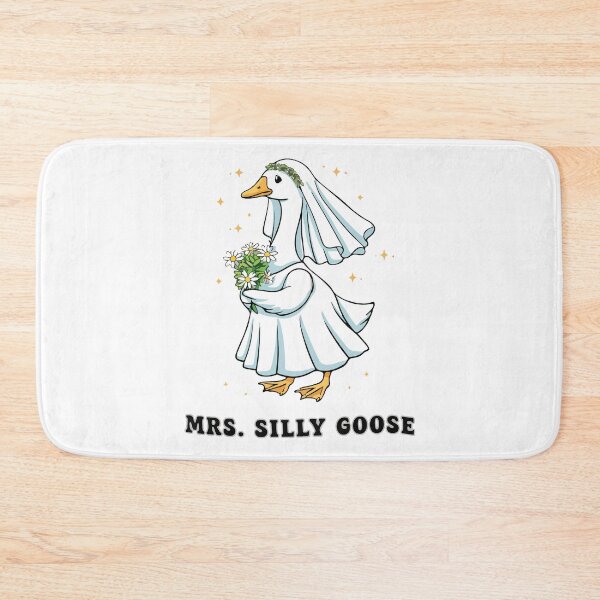 Item preview, Funny Bride To Be Mrs Silly Goose Wedding Matching Couple designed and sold by kiralynstration.