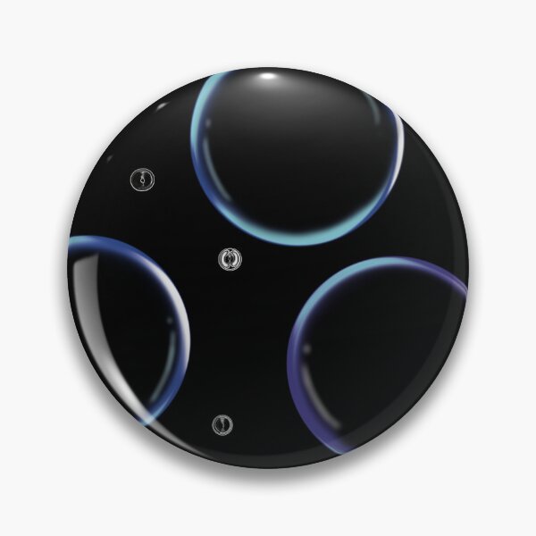Item preview, Luminous Blue Spheres with Translucent Shading designed and sold by Senorona.