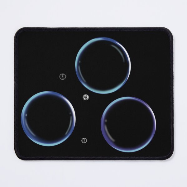Item preview, Luminous Blue Spheres with Translucent Shading designed and sold by Senorona.