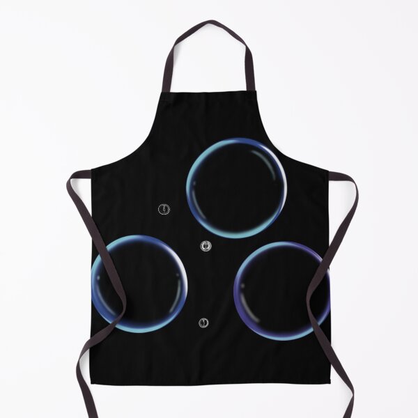 Item preview, Luminous Blue Spheres with Translucent Shading designed and sold by Senorona.