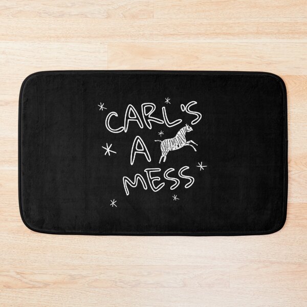 Item preview, Carl's a Mess designed and sold by MEMCATDESING.