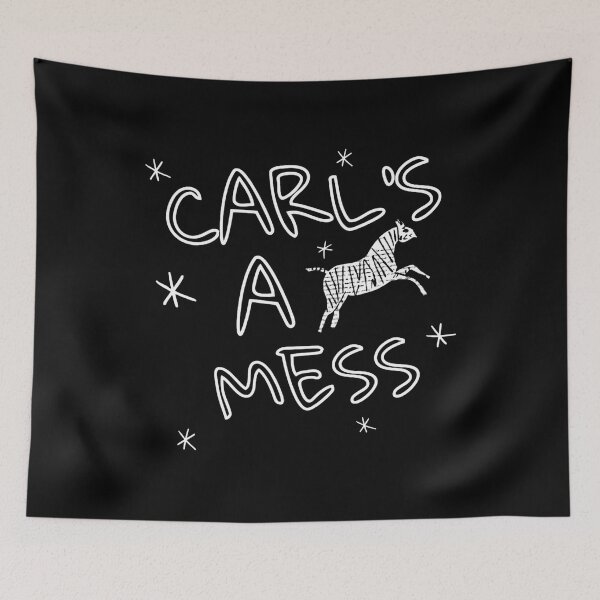 Item preview, Carl's a Mess designed and sold by MEMCATDESING.
