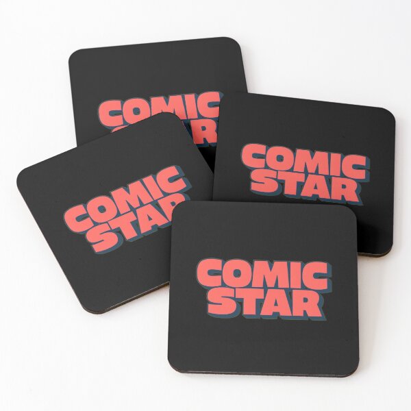Item preview, Comic Star Pop Art • Bold Red Lettering • Retro Comic Style Graphic Design designed and sold by Bright Nest Studio.