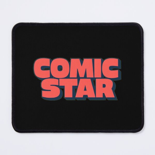Item preview, Comic Star Pop Art • Bold Red Lettering • Retro Comic Style Graphic Design designed and sold by Bright Nest Studio.