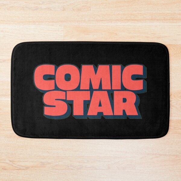 Item preview, Comic Star Pop Art • Bold Red Lettering • Retro Comic Style Graphic Design designed and sold by Bright Nest Studio.