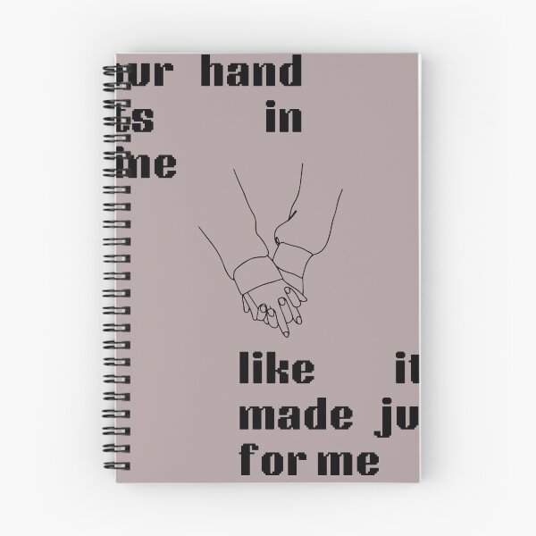 Item preview, your hand fits in mine like it's made just for me designed and sold by xuecrafts.
