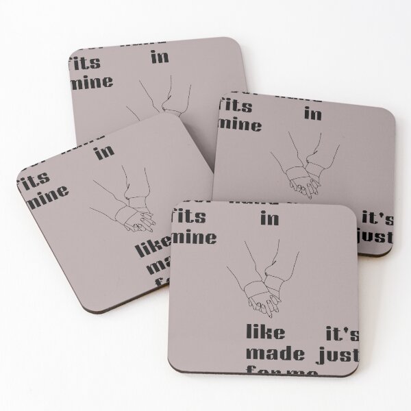 Item preview, your hand fits in mine like it's made just for me designed and sold by xuecrafts.