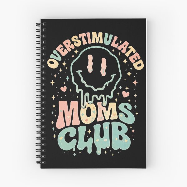 Item preview, Overstimulated Moms Club Shirt, Mothersday Gift for Mom designed and sold by MutzelArts.