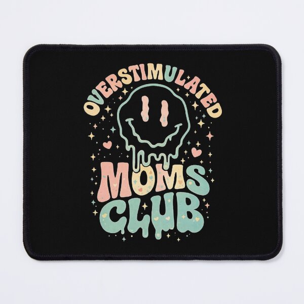 Item preview, Overstimulated Moms Club Shirt, Mothersday Gift for Mom designed and sold by MutzelArts.