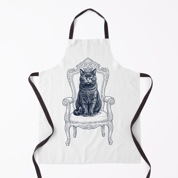 Item preview, Vintage Black Cat King Crown Funny Animal Lover designed and sold by DoodleTortle.