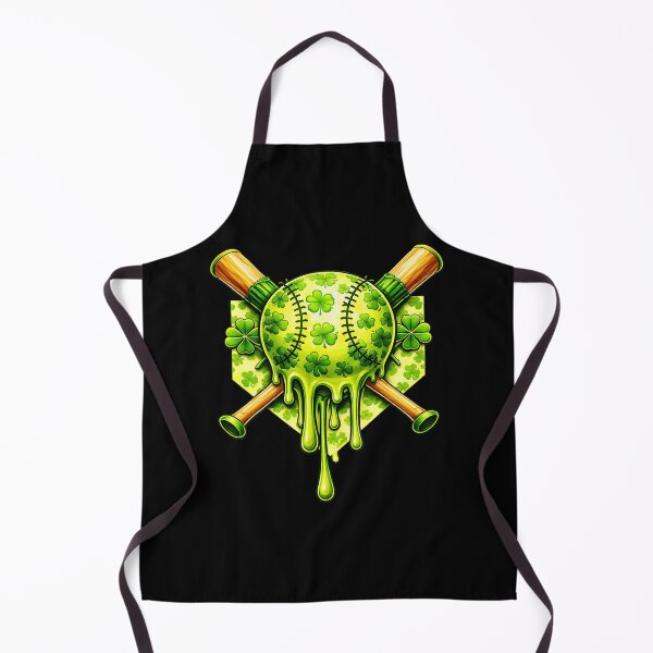 Item preview, Shamrock Baseball Drip Green St Patrick’s Day designed and sold by miaa-artistshop.