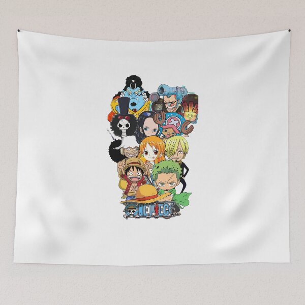 Item preview, Anime Crew Trio Aesthetic – Pirate Adventure Inspired Characters, Manga Style Cool Art, Minimalist Anime Faces Design designed and sold by Dyan4.