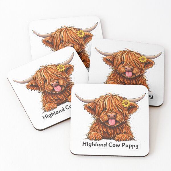 Item preview, Fluffy Highland Mood ?✨ Sticker designed and sold by Jaideep Walia.