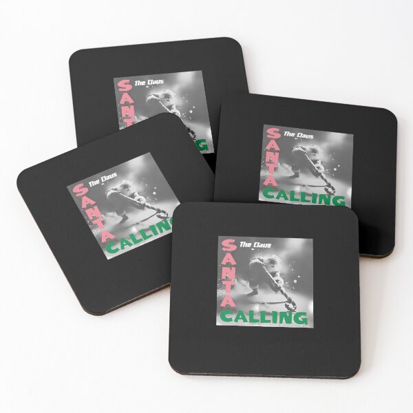 Item preview, The Claus - Santa Calling  designed and sold by memoryweaverart.
