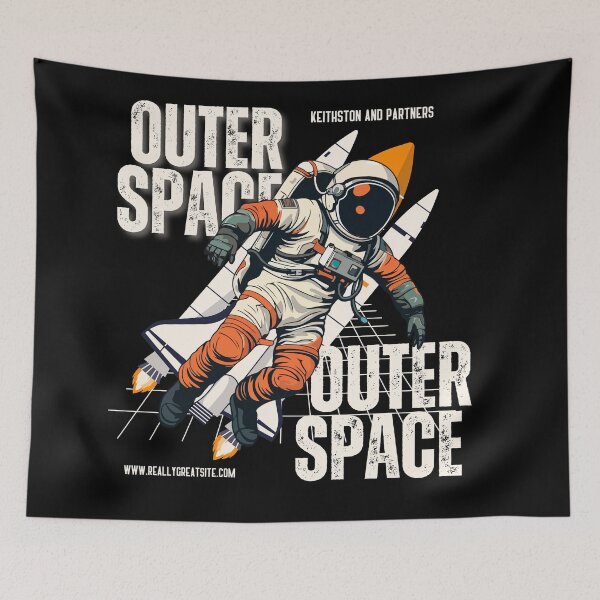 Item preview, outer space and stars. designed and sold by Kantawich.