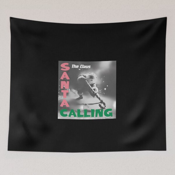 Item preview, The Claus - Santa Calling  designed and sold by memoryweaverart.