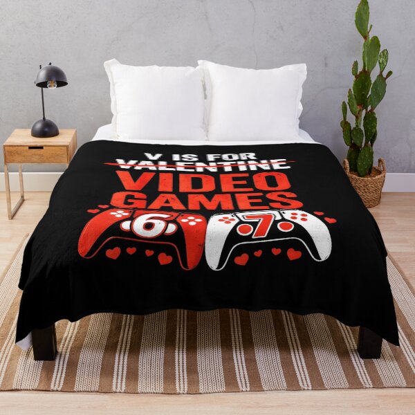 Item preview, V Is For Video Games 67 Funny Gamer designed and sold by gladysenglish.