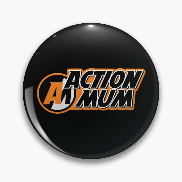 Item preview, Action Mum Bold Superhero Logo designed and sold by LCWaterworth.