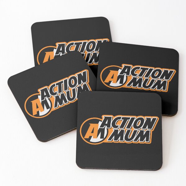 Item preview, Action Mum Bold Superhero Logo designed and sold by LCWaterworth.