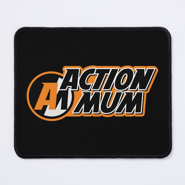 Item preview, Action Mum Bold Superhero Logo designed and sold by LCWaterworth.