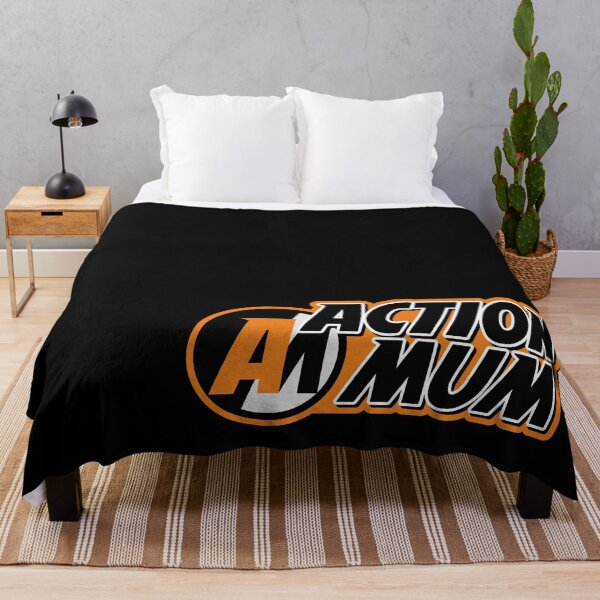 Item preview, Action Mum Bold Superhero Logo designed and sold by LCWaterworth.