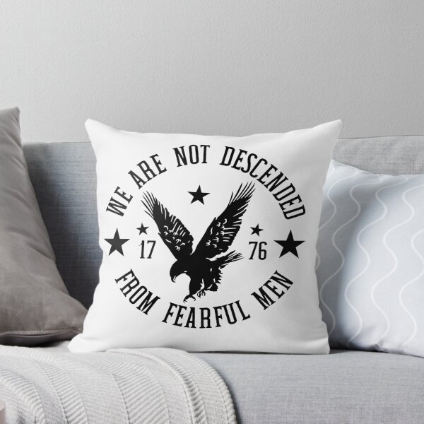 Item preview, We Are Not Descended From Fearful Men designed and sold by MutzelArts.