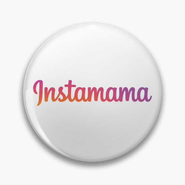 Item preview, Instamama Modern Script Lettering for Influencers designed and sold by Olhapro.
