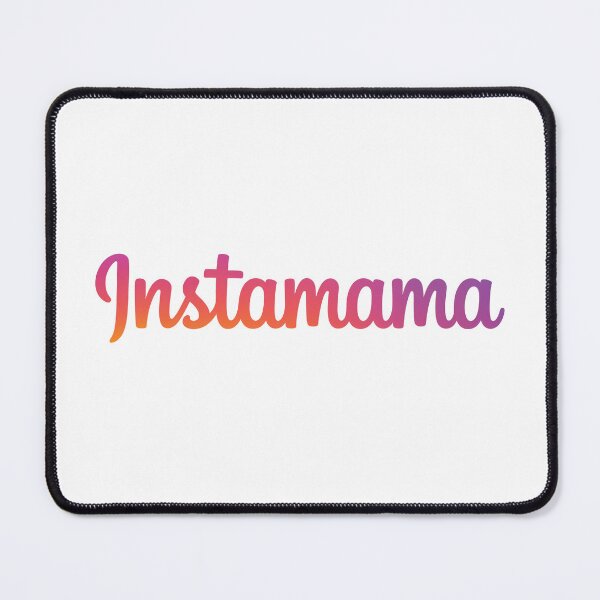 Item preview, Instamama Modern Script Lettering for Influencers designed and sold by Olhapro.