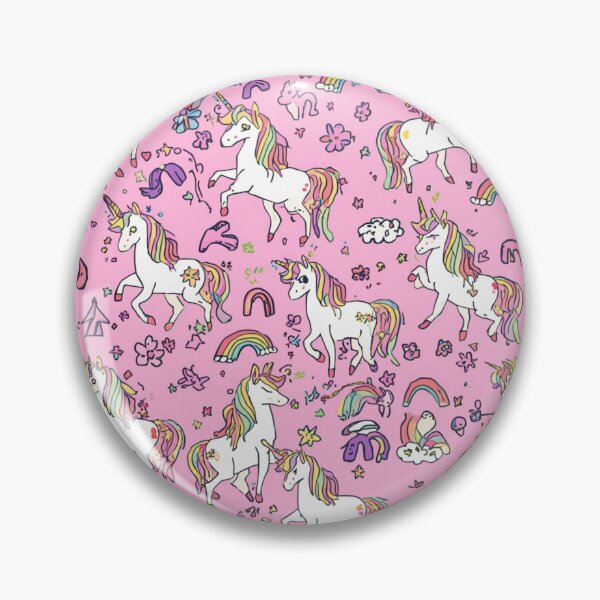Item preview, Unicorn and rainbow pattern  designed and sold by Heaven1111.