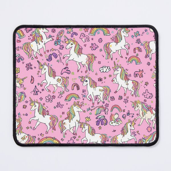 Item preview, Unicorn and rainbow pattern  designed and sold by Heaven1111.
