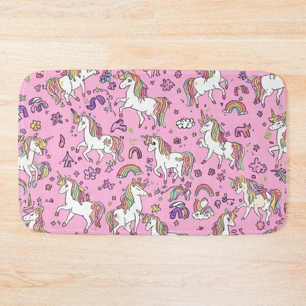 Item preview, Unicorn and rainbow pattern  designed and sold by Heaven1111.
