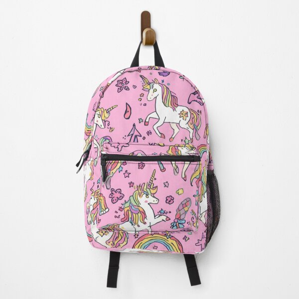 Item preview, Unicorn and rainbow pattern designed and sold by Heaven1111.