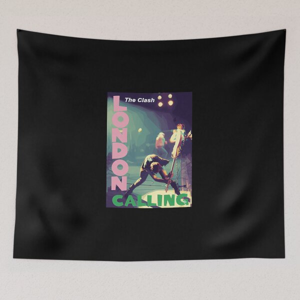 Item preview, The Clash designed and sold by memoryweaverart.