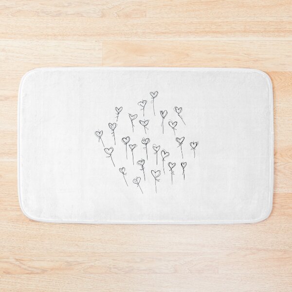 Item preview, Minimalist black heart lollipops designed and sold by uunaa.