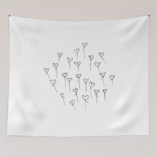 Item preview, Minimalist black heart lollipops designed and sold by uunaa.