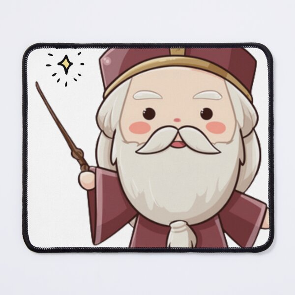 Item preview, Cute Wizard - Magical Character Cartoon designed and sold by LivingWithDan.