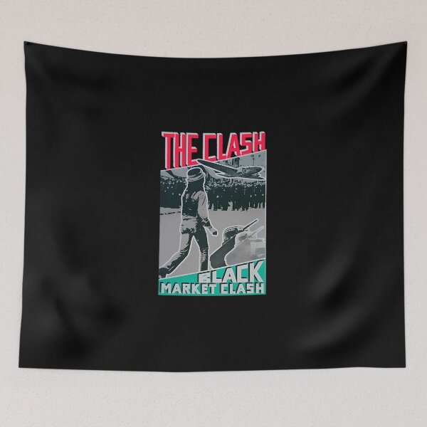Item preview, The Clash designed and sold by memoryweaverart.