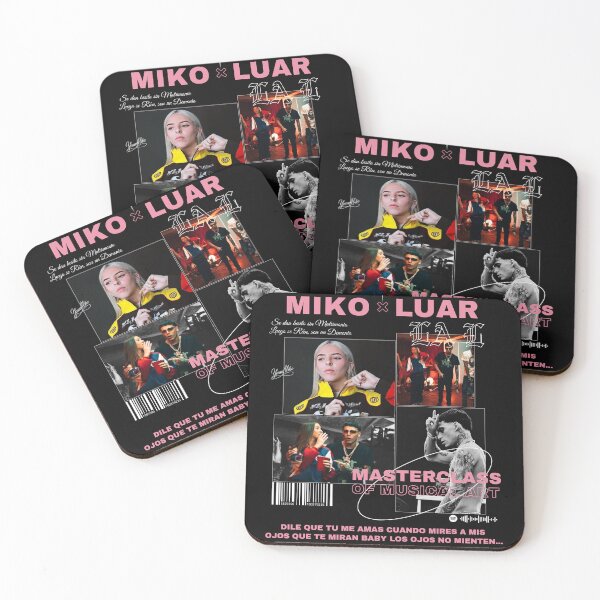 Item preview, Young Miko and Luar La L designed and sold by NF Designs Studio DTF.