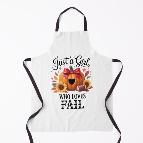 Item preview, Just A Girl Who Loves Fall, Pumpkin Football And Sunflower designed and sold by TrinaEspinoza.