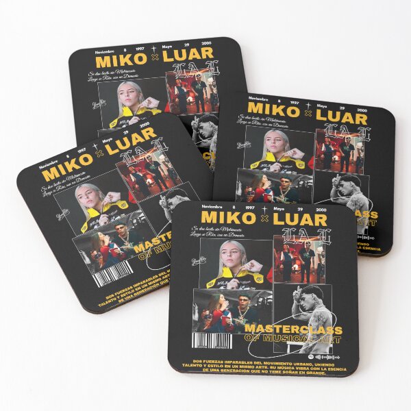 Item preview, Young Miko y Luar La L designed and sold by NF Designs Studio DTF.