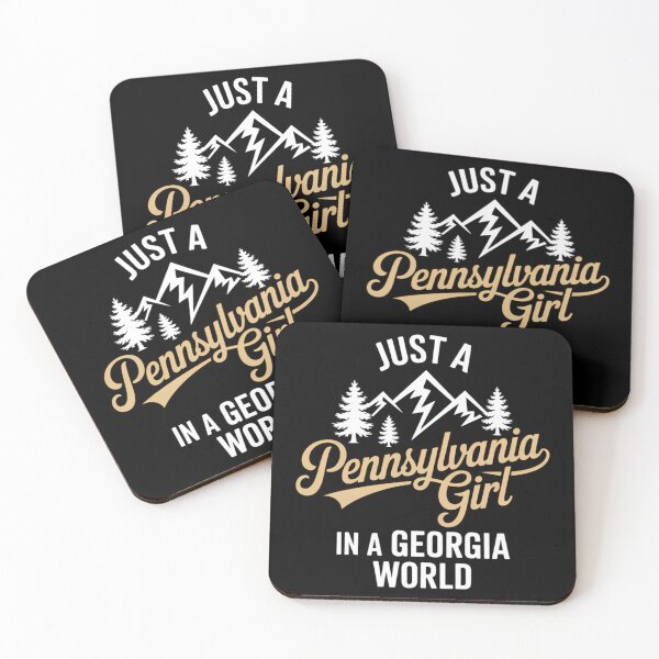 Item preview, Just A Pennsylvania Girl In A Georgia World Pennsylvanians designed and sold by TrinaEspinoza.