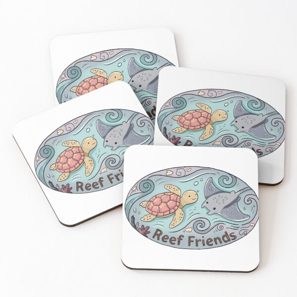 Item preview, Hurghada Reef Friends T-shirt designed and sold by Kakon-52.