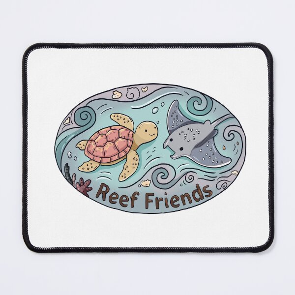 Item preview, Hurghada Reef Friends T-shirt designed and sold by Kakon-52.
