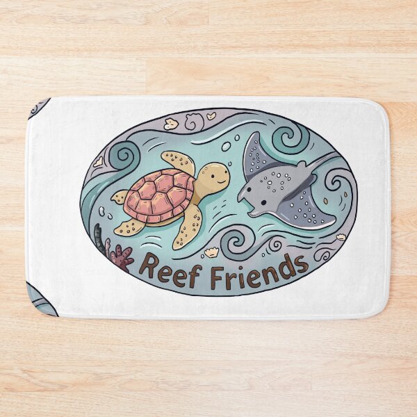 Item preview, Hurghada Reef Friends T-shirt designed and sold by Kakon-52.