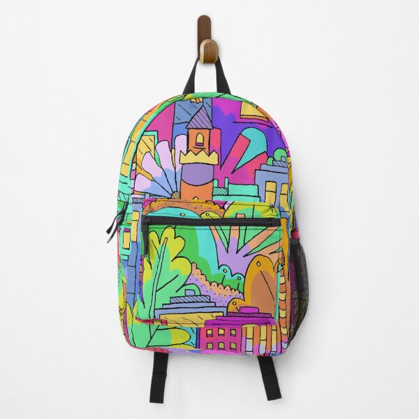 Item preview, Spring night city designed and sold by Swadeillustrations.